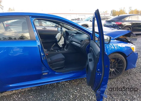 2015 Subaru Wrx Premium из США, поврежденный, VIN JF1VA1D60F9800993